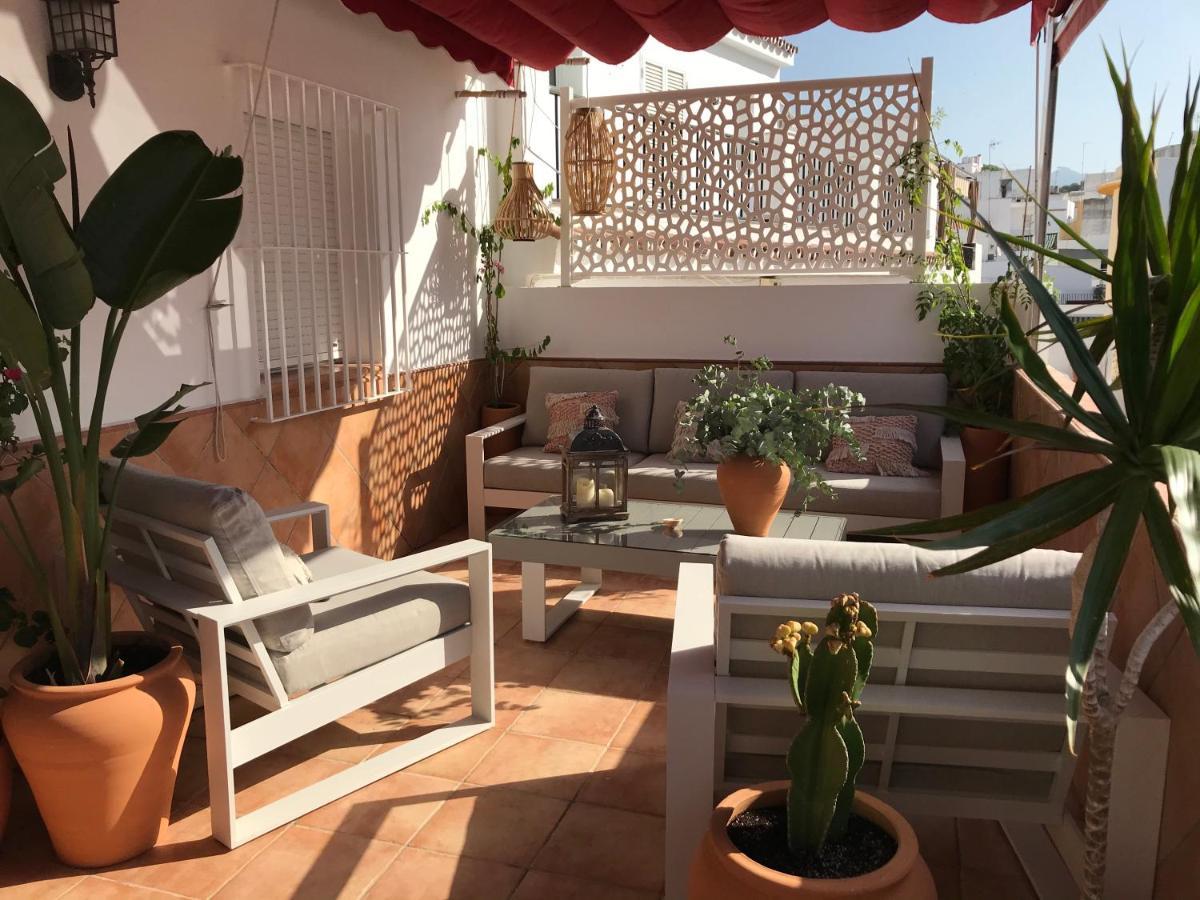 Ferienwohnung Atico Luminoso Centro Marbella Exterior foto