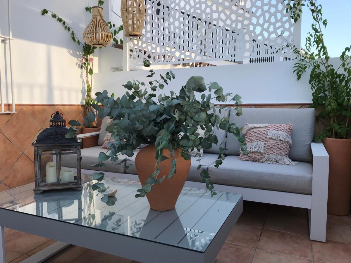 Ferienwohnung Atico Luminoso Centro Marbella Exterior foto