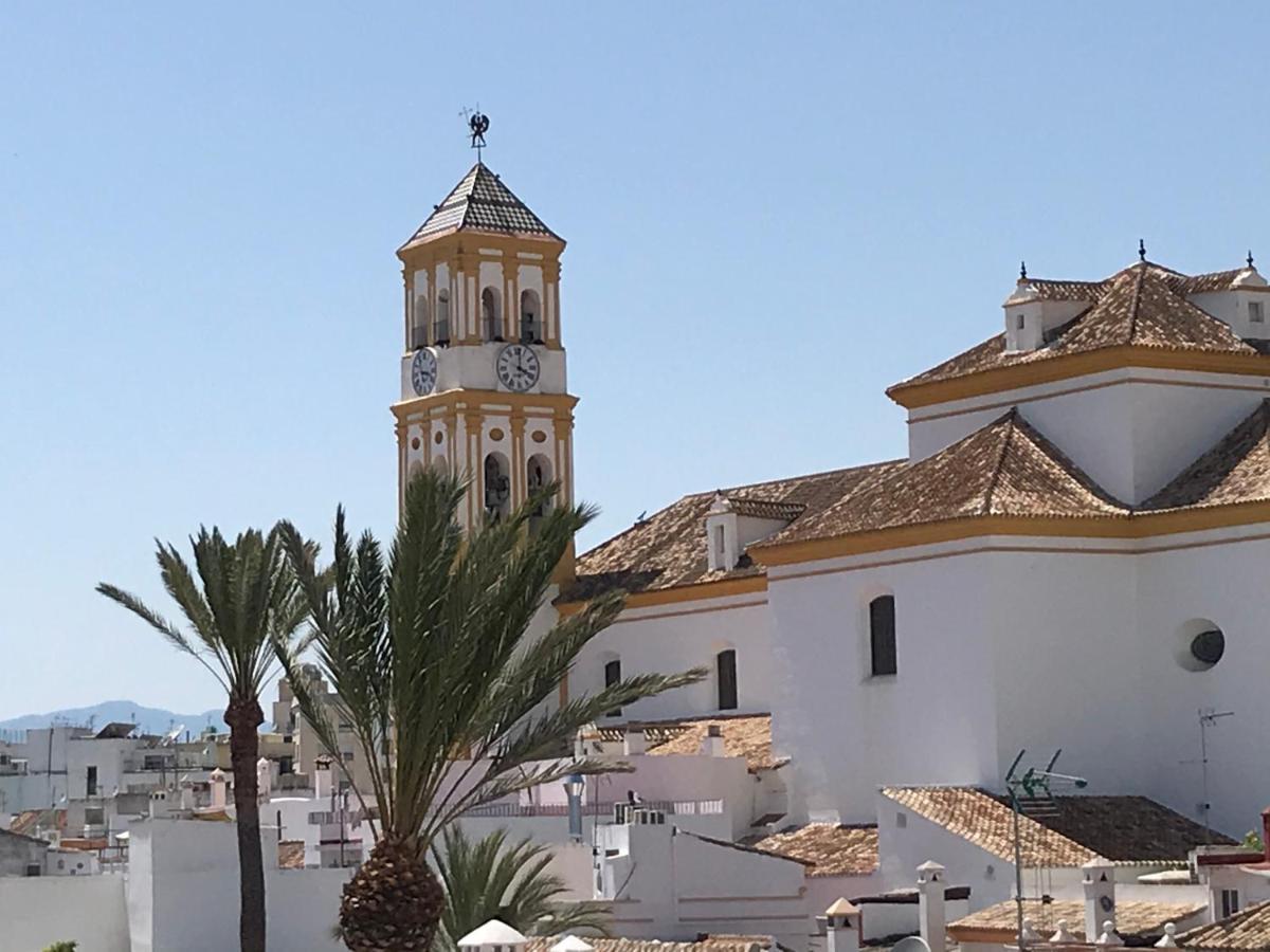 Ferienwohnung Atico Luminoso Centro Marbella Exterior foto