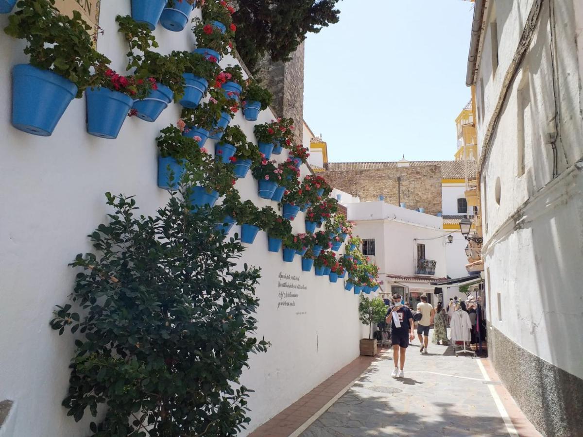 Ferienwohnung Atico Luminoso Centro Marbella Exterior foto
