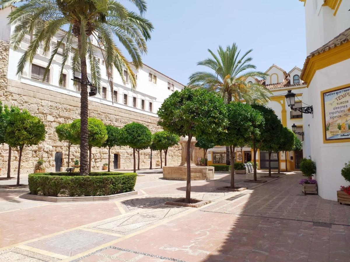 Ferienwohnung Atico Luminoso Centro Marbella Exterior foto
